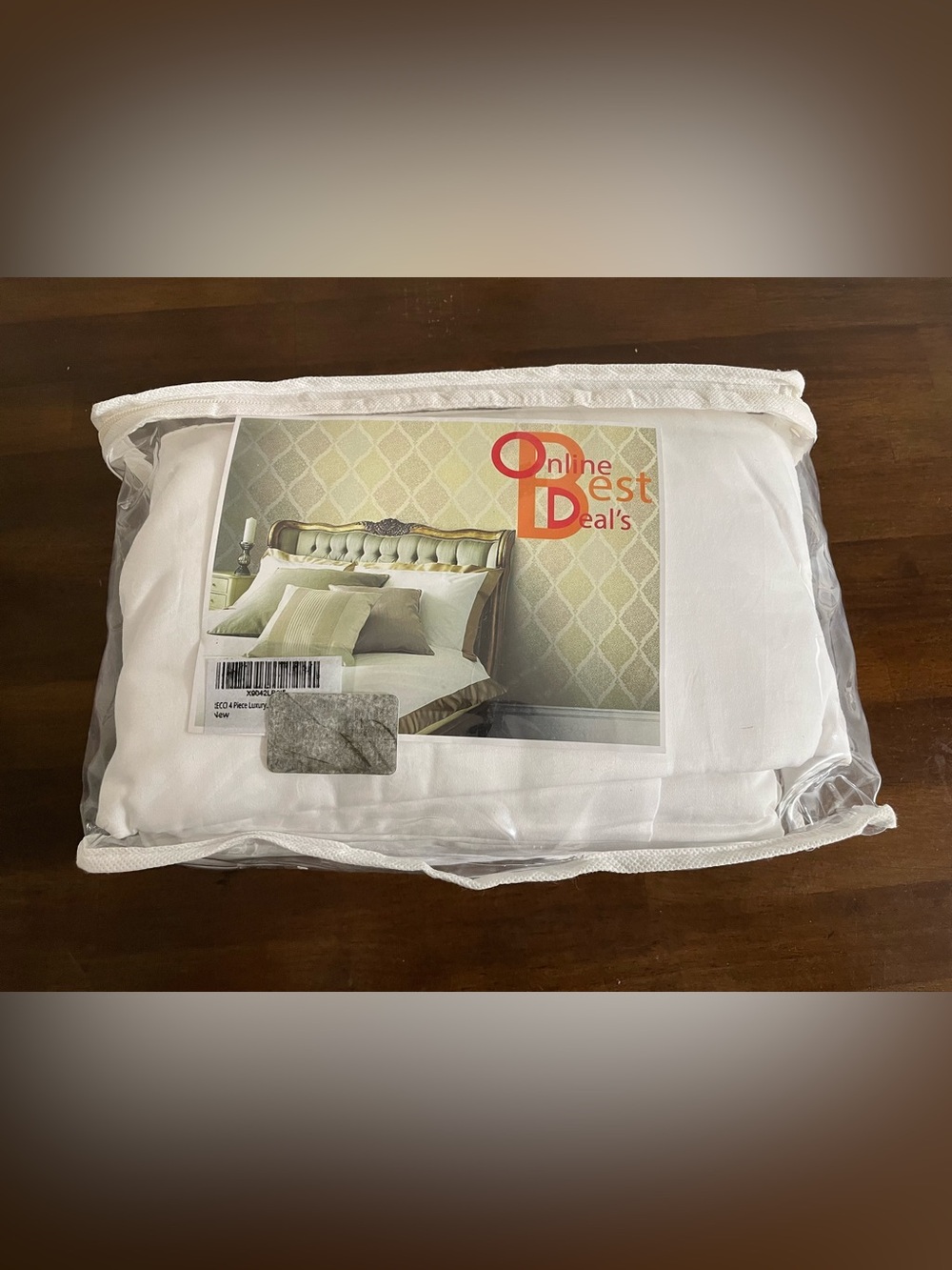 Online best deals Egyptian cotton sheet set